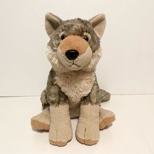 Wild Republic Cuddlekins Wolf Plush 12” Stuffed Animal Woodland Realistic Toy